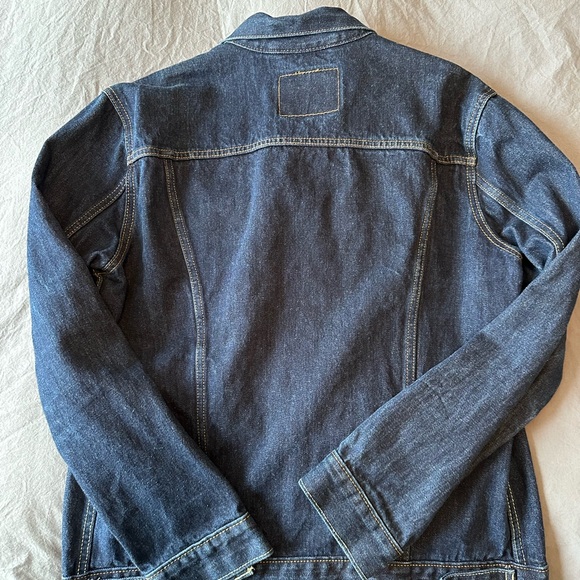 Levi's Men's Denim Jacket - Blue - Picture 4 of 4